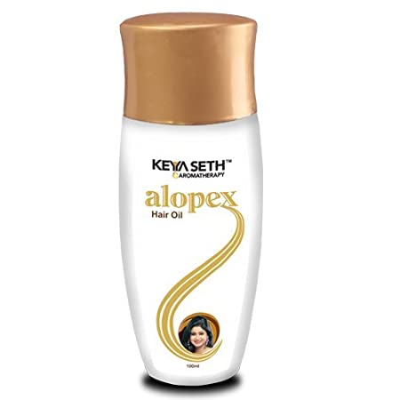 Keya Seth Aromatheraphy, Device Of Drop Alopex Hair Oil (100 ml) | Online  Grocery Shopping