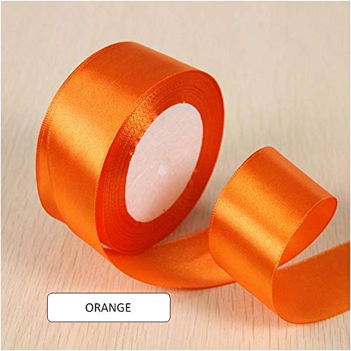 Orange Cloth Ribbon Pack of 1